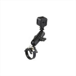 ラムマウント｜GoProマウント＆ベルトクランプベースセット(標準アーム) φ25.4-53.3mm対応 1インチボール｜RAM-B-108-GOP1U