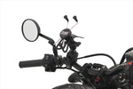 RAM MOUNTS(ラムマウント)Xグリップ M ＆タフクロー S セット ショートアーム φ15.9-28.9mm対応 1インチボールRAM-B400A-HOL-UN10BU