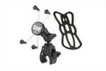 RAM MOUNTS(ラムマウント)Xグリップ M ＆タフクロー S セット ショートアーム φ15.9-28.9mm対応 1インチボールRAM-B400A-HOL-UN10BU