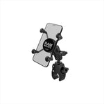RAM MOUNTS(ラムマウント)Xグリップ S ＆タフクロー S セット ショートアーム φ15.9-28.9mm対応 1インチボールRAM-B400A-HOL-UN7BU