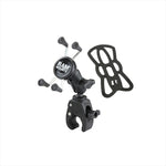 RAM MOUNTS(ラムマウント)Xグリップ S ＆タフクロー S セット ショートアーム φ15.9-28.9mm対応 1インチボールRAM-B400A-HOL-UN7BU