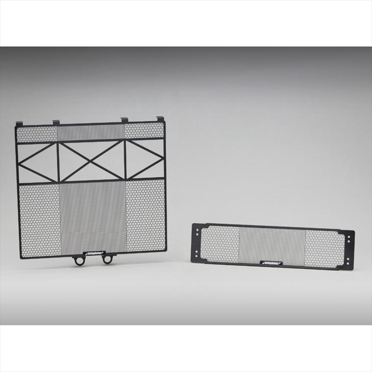 エッチングファクトリー｜ラジエター＆オイルクーラーガードセットSB｜RON-DAEG-00-SB