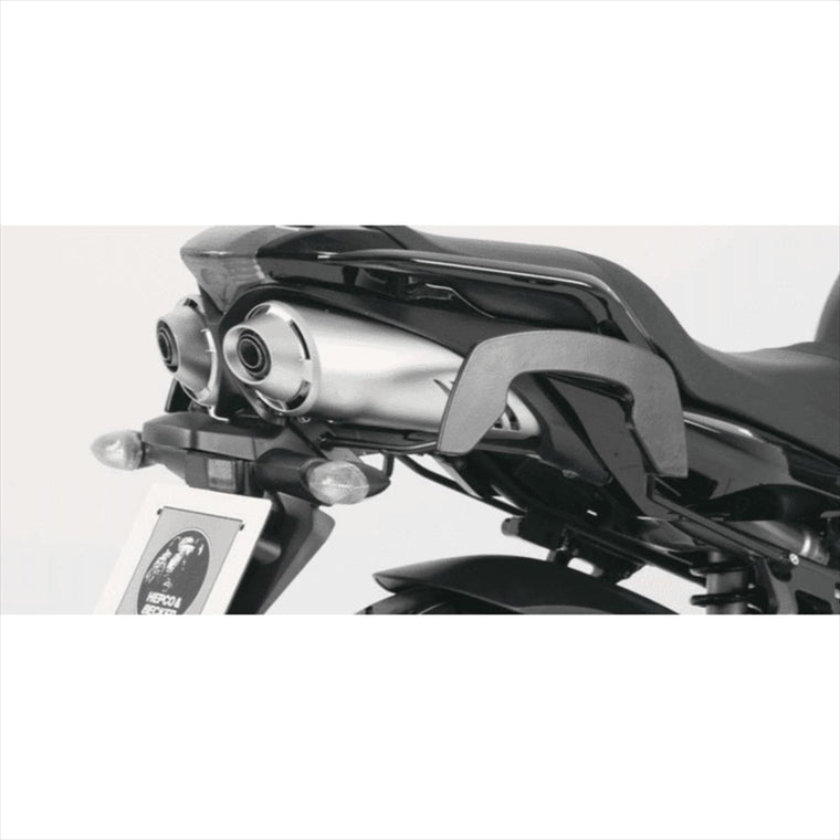 HEPCO&BECKER(ヘプコアンドベッカー) | C-Bowサイドキャリア ブラック | 6304520 00 01 | FZ6 Fazer S2 07-10