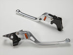 【ユーカナヤ】レバーセット NEWホイールタイプ SV/RD TRIDENT 660 21- TR023-097-0303
