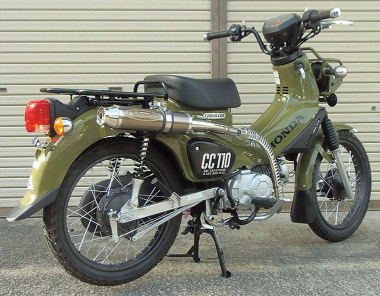 【テックサーフ】ZEEX CUB フルEX UP          クロスカブJA45 T26-H036-0226