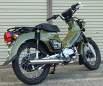 【テックサーフ】ZEEX CUB クラシック ダウンタイプ   クロスカブJA45 T26-H035-0223