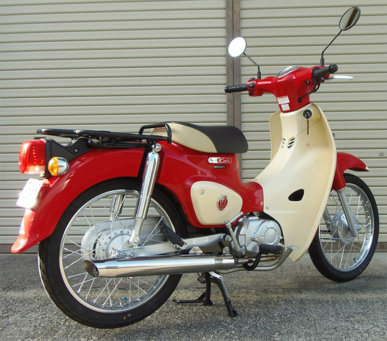 【テックサーフ】ZEEX CUB クラシック ダウンタイプ   カブJA44 T26-H034-0223