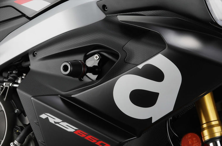アエラ｜AELLA フレームスライダー ブラック APRILIA RS660｜AE-68142