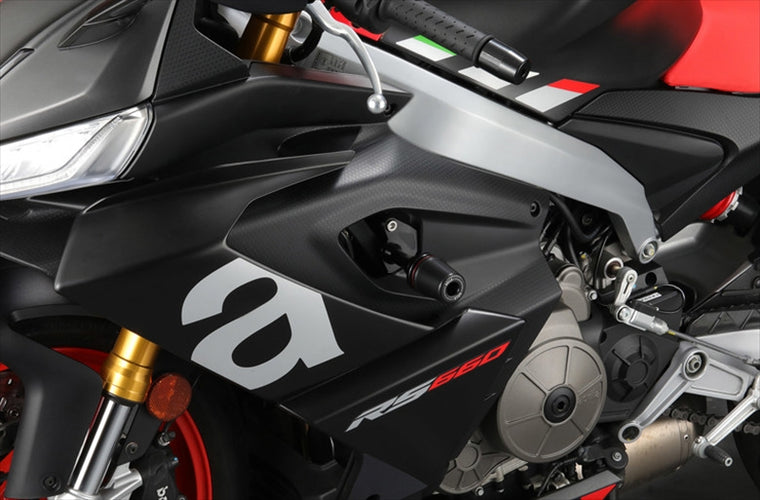 アエラ｜AELLA フレームスライダー ブラック APRILIA RS660｜AE-68142