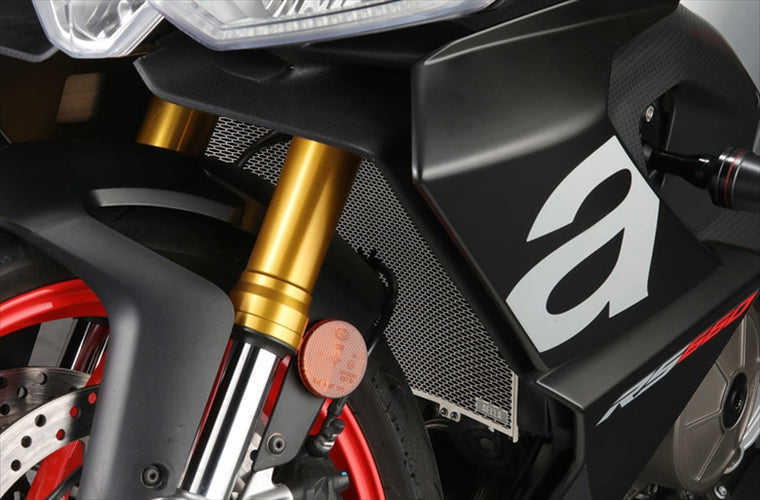 アエラ｜AELLA ラジエタープロテクター シルバー APRILIA RS660｜AE-56046