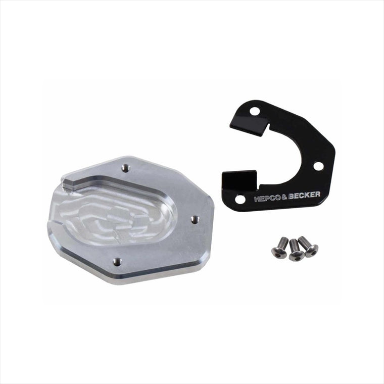 HEPCO&BECKER(ヘプコアンドベッカー) | サイドスタンド エンラージメント | 42117610 00 91 | Tiger900/GT/GT Pro/GT Low 20-23/Tiger850 Sport 21-25
