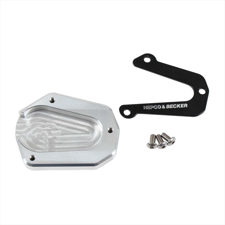 HEPCO&BECKER(ヘプコアンドベッカー) | サイドスタンド エンラージメント | 42117644 00 91 | Tiger900 Rally/Rally 21-23