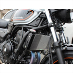 エッチングファクトリー｜ラジエターコアガード エンブレム緑 ｜RGK-Z650RS-00