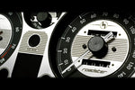 Jass Performance(ジャスパフォーマンス)｜メーターパネル クラスターベゼル ブラックステンレスヘアライン｜2108
