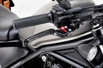 BIKERS(バイカーズ)｜レバーセット 可倒式 フラットタイプ ブラック｜H0995-BLK