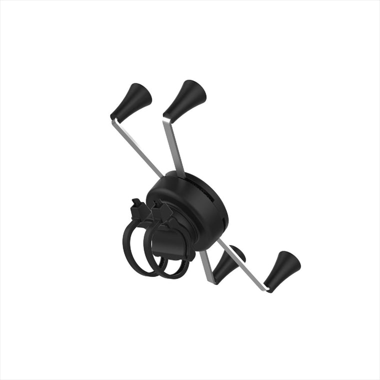RAM MOUNTS(ラムマウント)Xグリップ M ＆Zipタイセット φ12.7-42.6mm対応 一体式RAP-460Z-UN10U