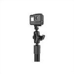 ラムマウント｜GoProマウント＆トラックボールベースセット(全長60.9cmタフポール) 1インチボール｜RAP-411-18-A-GOP1-1
