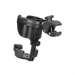 ラムマウント｜ドリンクホルダー(XL)＆タフクロー(S)セット φ15.9-28.9mm対応 一体式｜RAP-B-417-400U