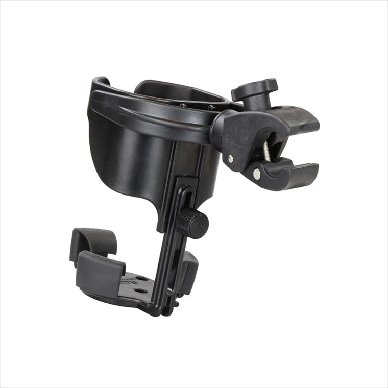 ラムマウント｜ドリンクホルダー(XL)＆タフクロー(S)セット φ15.9-28.9mm対応 一体式｜RAP-B-417-400U