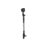 ラムマウント｜GoProマウント＆トラックボールベースセット(全長55.8cmタフポール) 1.5インチボール｜RAP-354TRA1-12AGOP1