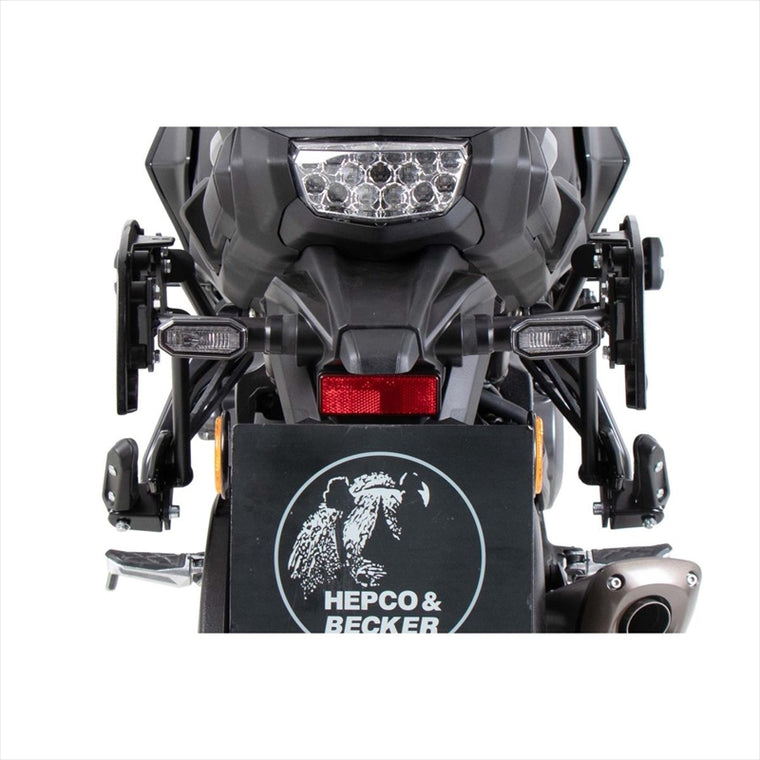 HEPCO&BECKER(ヘプコアンドベッカー) | C-Bowサイドキャリア ブラック | 6303547 00 01 | GSX-S1000GT/GX 22-25