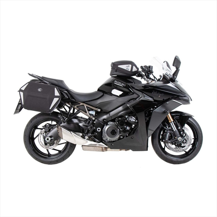 HEPCO&BECKER(ヘプコアンドベッカー) | C-Bowサイドキャリア ブラック | 6303547 00 01 | GSX-S1000GT/GX 22-25