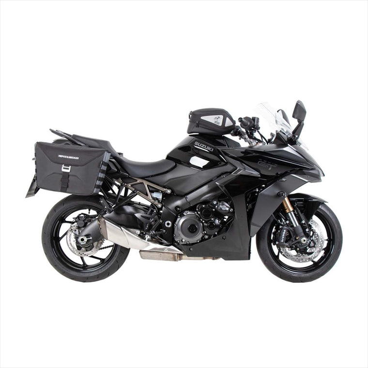 HEPCO&BECKER(ヘプコアンドベッカー) | C-Bowサイドキャリア ブラック | 6303547 00 01 | GSX-S1000GT/GX 22-25