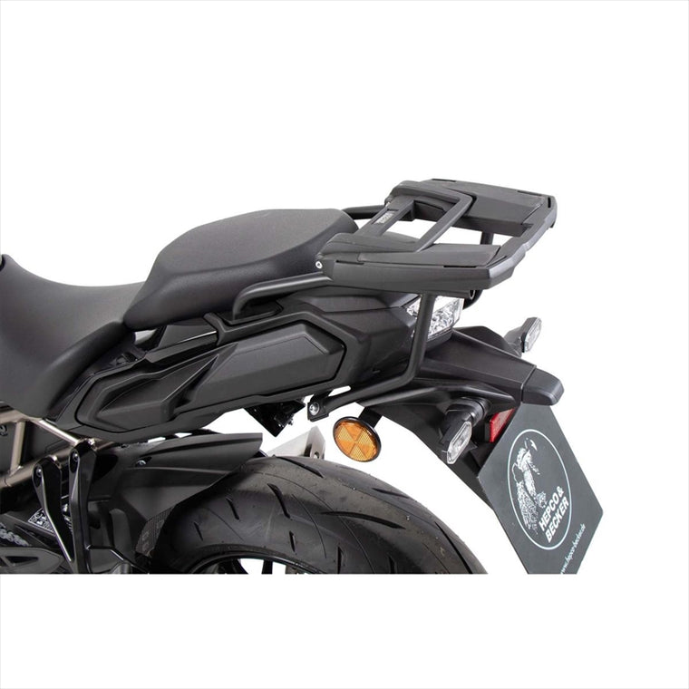 HEPCO&BECKER(ヘプコアンドベッカー) | トップケースキャリア イージーラック ブラック | 6613547 01 01 | GSX-S1000GT 22-25