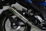 【リアライズレーシング】22レーシングマフラー ステンレス        GIXXER250 2BK-ED22B 349-009-00