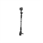 ラムマウント｜GoProマウント＆タフポールセット 全長53.3cm 1.5インチボール｜RAP-201-B-12-A-GOP1