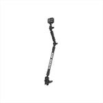 ラムマウント｜GoProマウント＆タフポールセット 全長76.2cm 1.5インチボール｜RAP-201-B-124-A-GOP1
