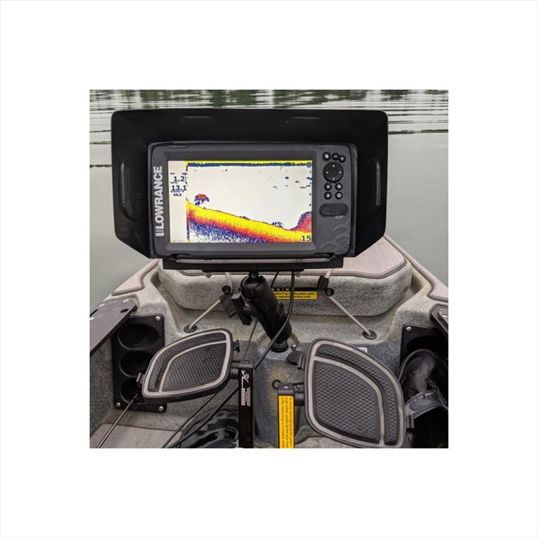ラムマウント｜チューブウェッジベース 内径φ22.2-25.4mm対応 1.5インチボール｜RAP-354U