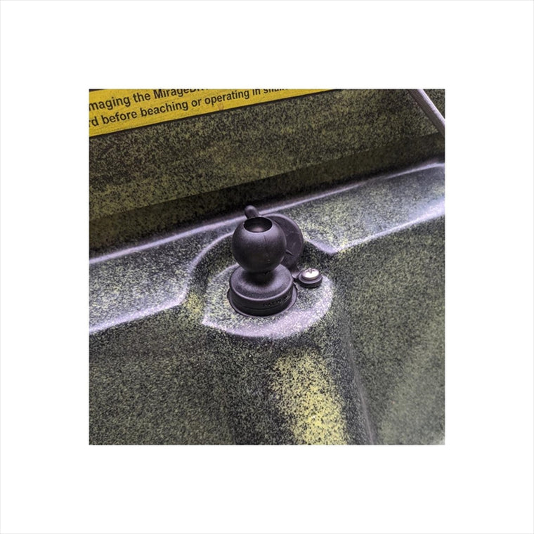 ラムマウント｜チューブウェッジベース 内径φ22.2-25.4mm対応 1インチボール｜RAP-B-354U