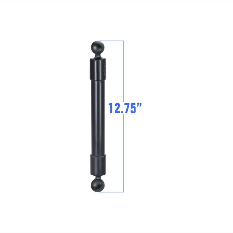ラムマウント｜パイプジョイント 全長32.3cm 1インチボール用｜RAP-BB-230-14U