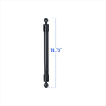 ラムマウント｜パイプジョイント 全長42.5cm 1インチボール用｜RAP-BB-230-18U