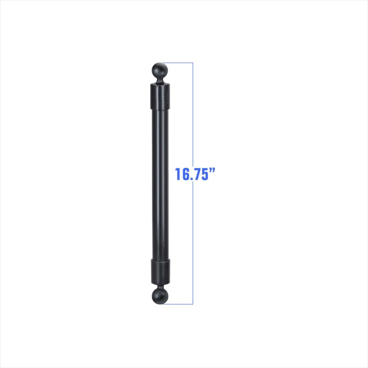 ラムマウント｜パイプジョイント 全長42.5cm 1インチボール用｜RAP-BB-230-18U