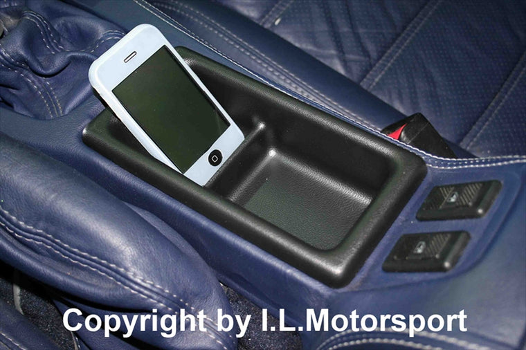 I.L.Motorsport(アイエルモータースポーツ)センターコンソール小物入レ ブラックNA0-0128