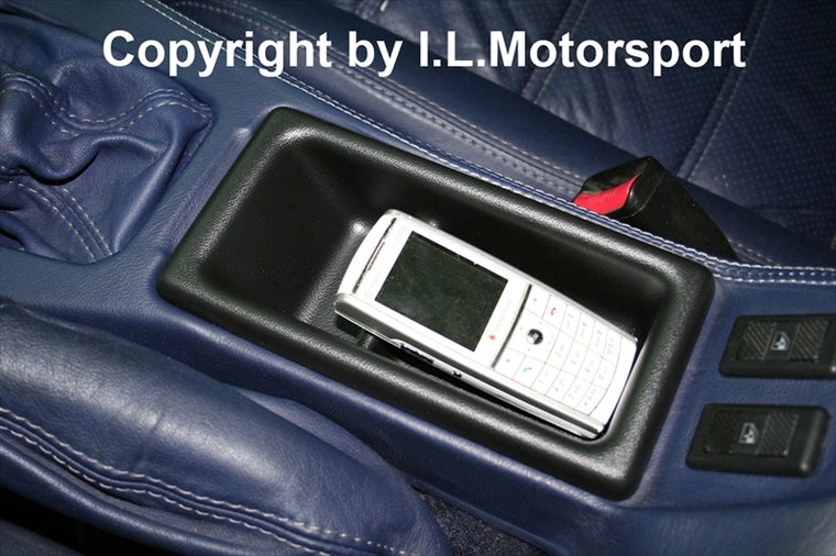 I.L.Motorsport(アイエルモータースポーツ)センターコンソール小物入レ ブラックNA0-0128
