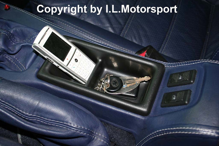 I.L.Motorsport(アイエルモータースポーツ)センターコンソール小物入レ ブラックNA0-0128