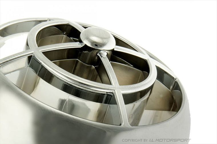 I.L.Motorsport(アイエルモータースポーツ)エアコンベントボール クロームNAB-0040C