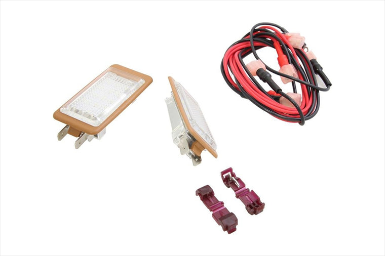 I.L.Motorsport(アイエルモータースポーツ)｜センターコンソールライト LEDタイプ ベージュ｜NAB-1600-LED