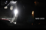 I.L.Motorsport(アイエルモータースポーツ)｜センターコンソールライト LEDタイプ クローム｜NAB-1602-LED