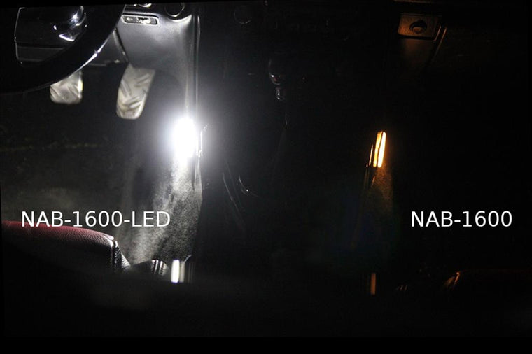 I.L.Motorsport(アイエルモータースポーツ)｜センターコンソールライト LEDタイプ クローム｜NAB-1602-LED