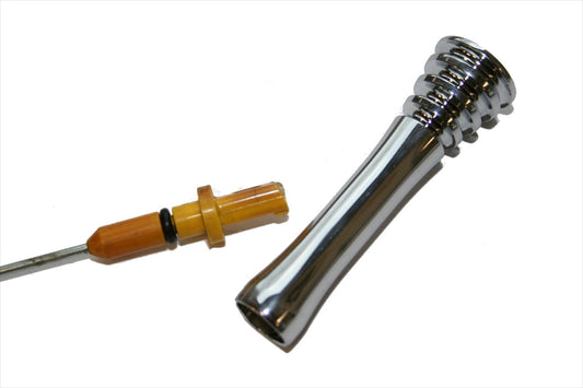 I.L.Motorsport(アイエルモータースポーツ)｜オイルレベルゲージスティック クローム｜NAB-5127