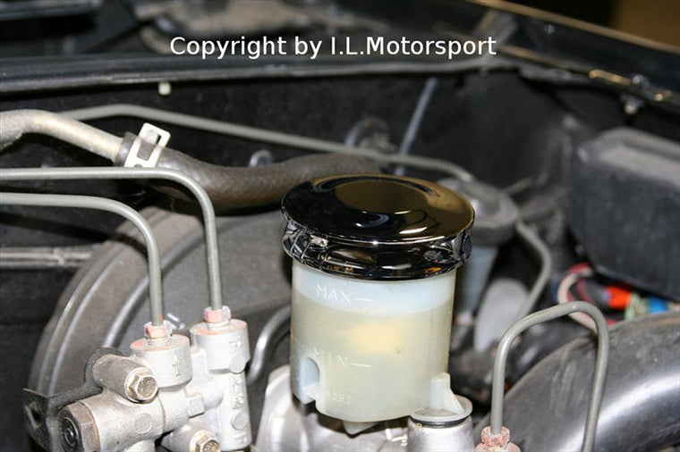 I.L.Motorsport(アイエルモータースポーツ)｜ブレーキマスタータンクキャップカバー クローム｜NAB-5129