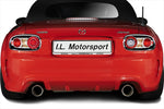 I.L.Motorsport(アイエルモータースポーツ)｜テールライトフレーム クローム｜NC0-0027