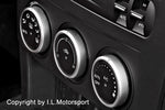 I.L.Motorsport(アイエルモータースポーツ)｜エアコンノブリング シルバー｜NC0-0133E