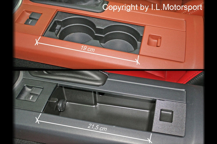I.L.Motorsport(アイエルモータースポーツ)｜拡張センターコンソール USB電源ポート付 ブラック｜NC0-7020