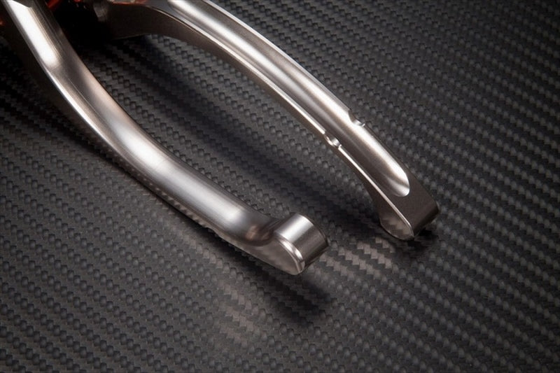 ユーカナヤ レバーセット ツーリング BL/TI ZXR400/ ZX-9R 98-99 KA029