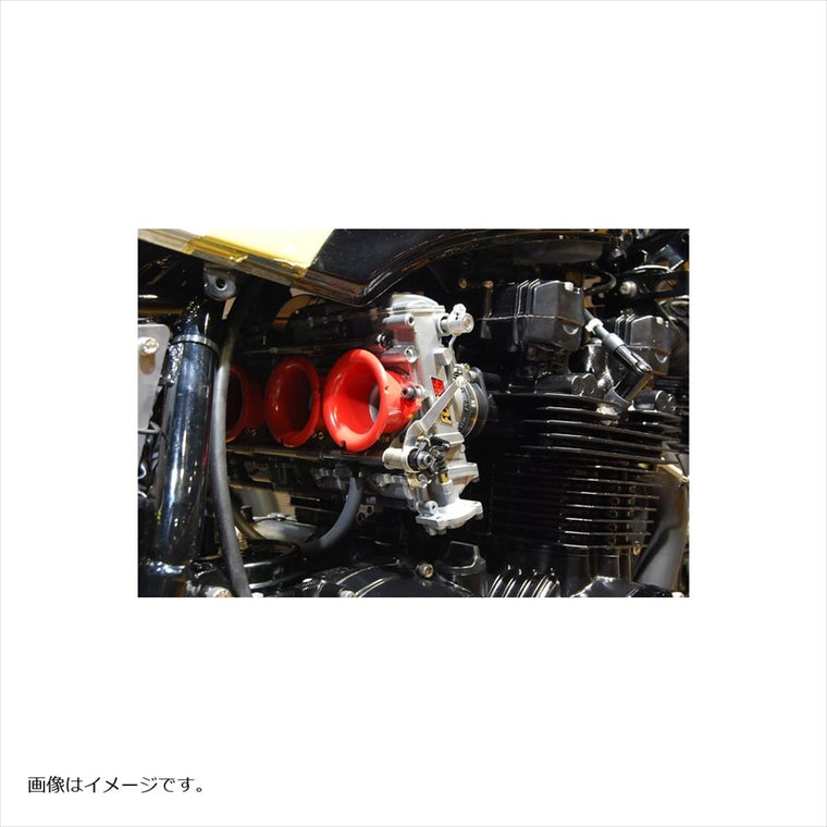 BAGUS! MOTOR CYCLE(バグースモーターサイクル) | FCR35φキャブレターキット SLV  | BG-FCR09ASL | GPZ750F